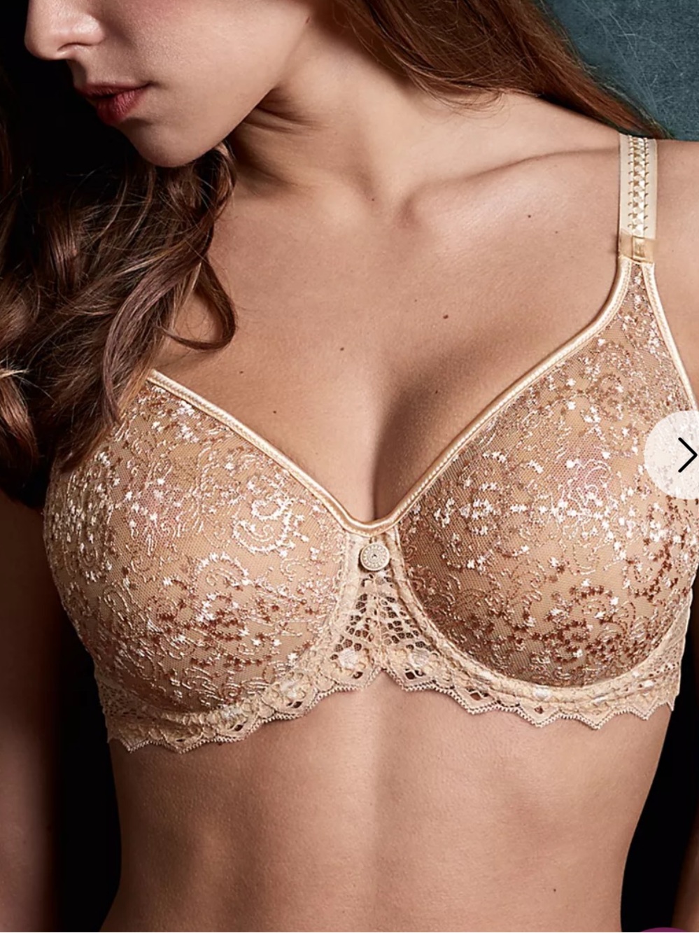 French brand Empreinte Cassiopee Bra